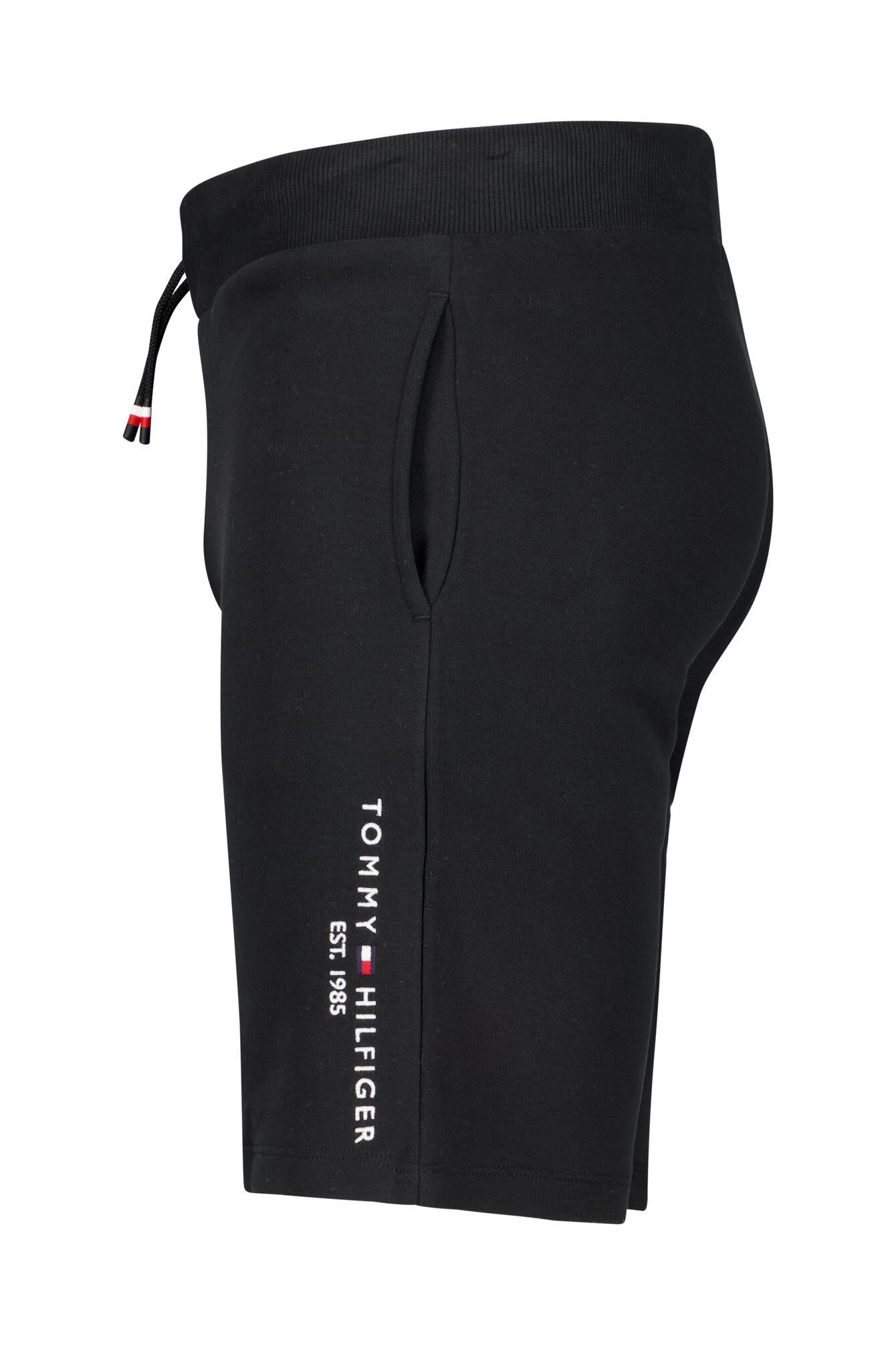Sweatshorts aus Baumwollmix - BDS-BLACK - Schwarz