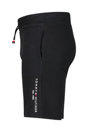 Sweatshorts aus Baumwollmix - BDS-BLACK - Schwarz