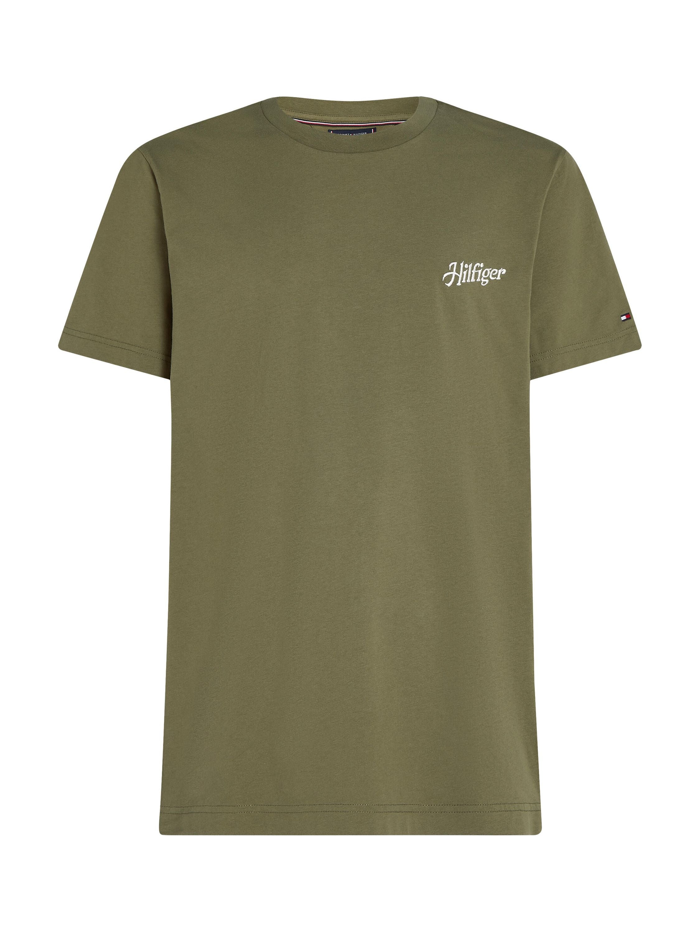 T-Shirt aus Baumwolle - PLI-GREEN - Khaki