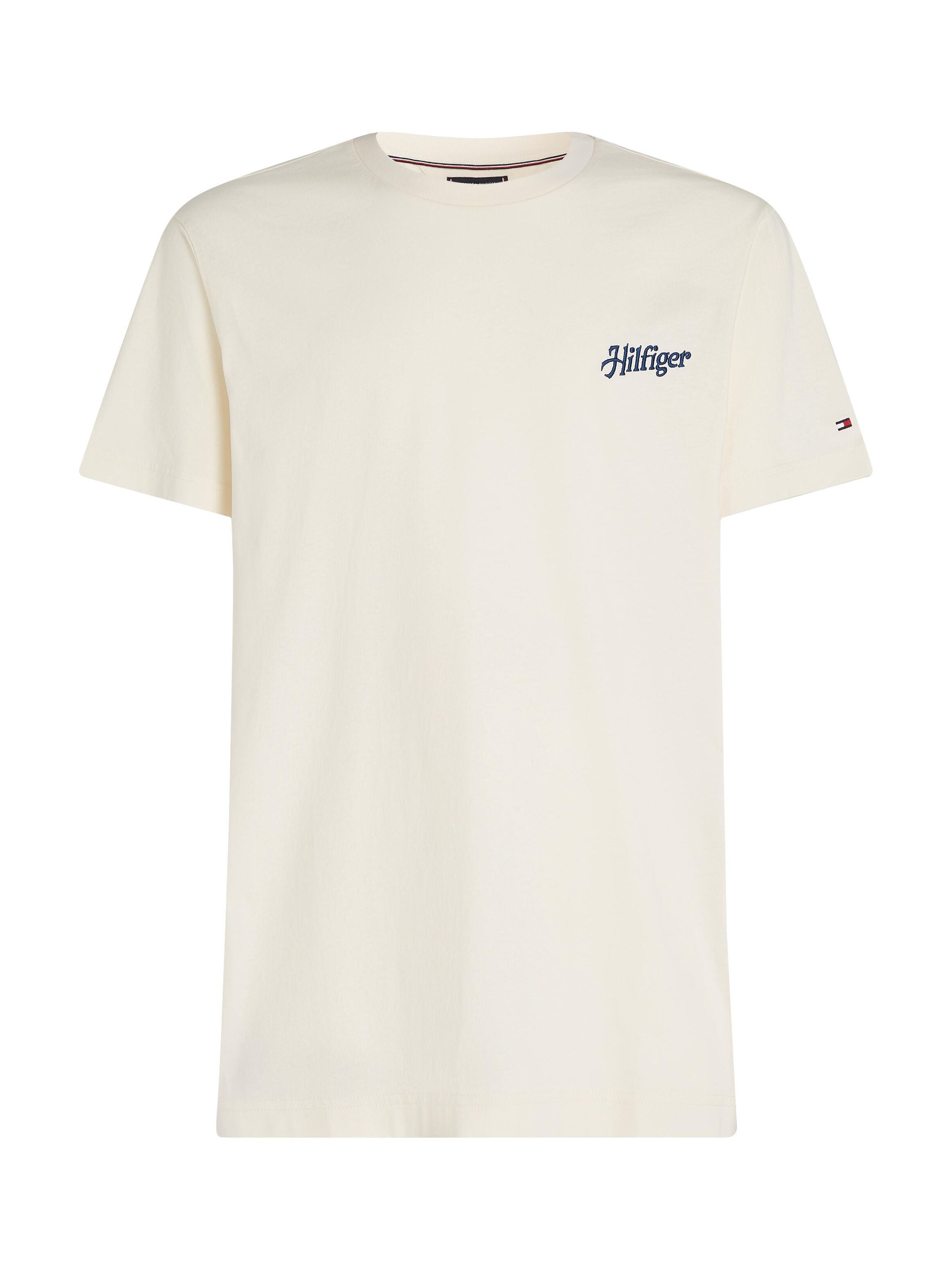 T-Shirt aus Baumwolle - Z00-YELLOW - Creme