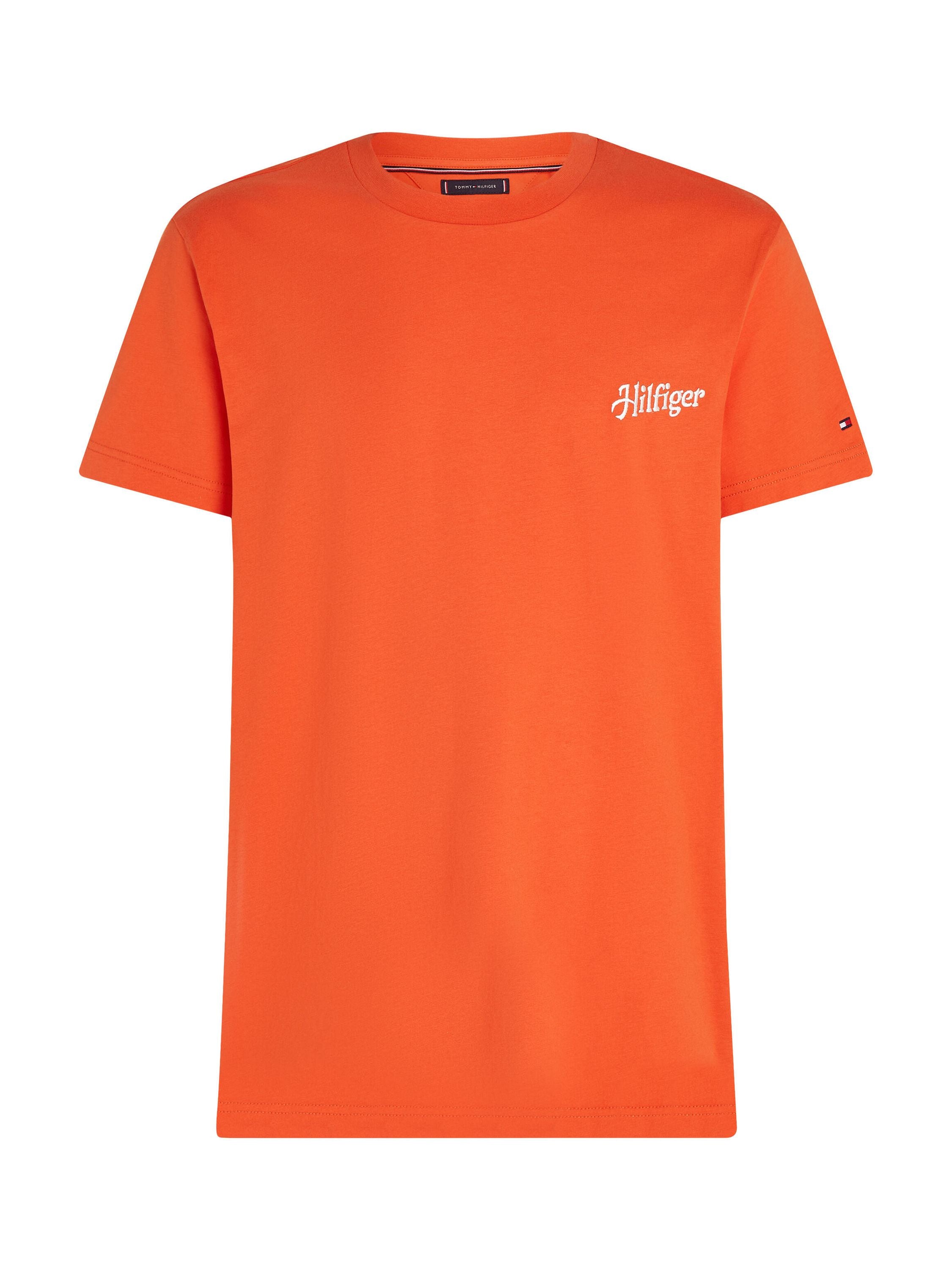 T-Shirt aus Baumwolle - SCX-ORANGE - Orange