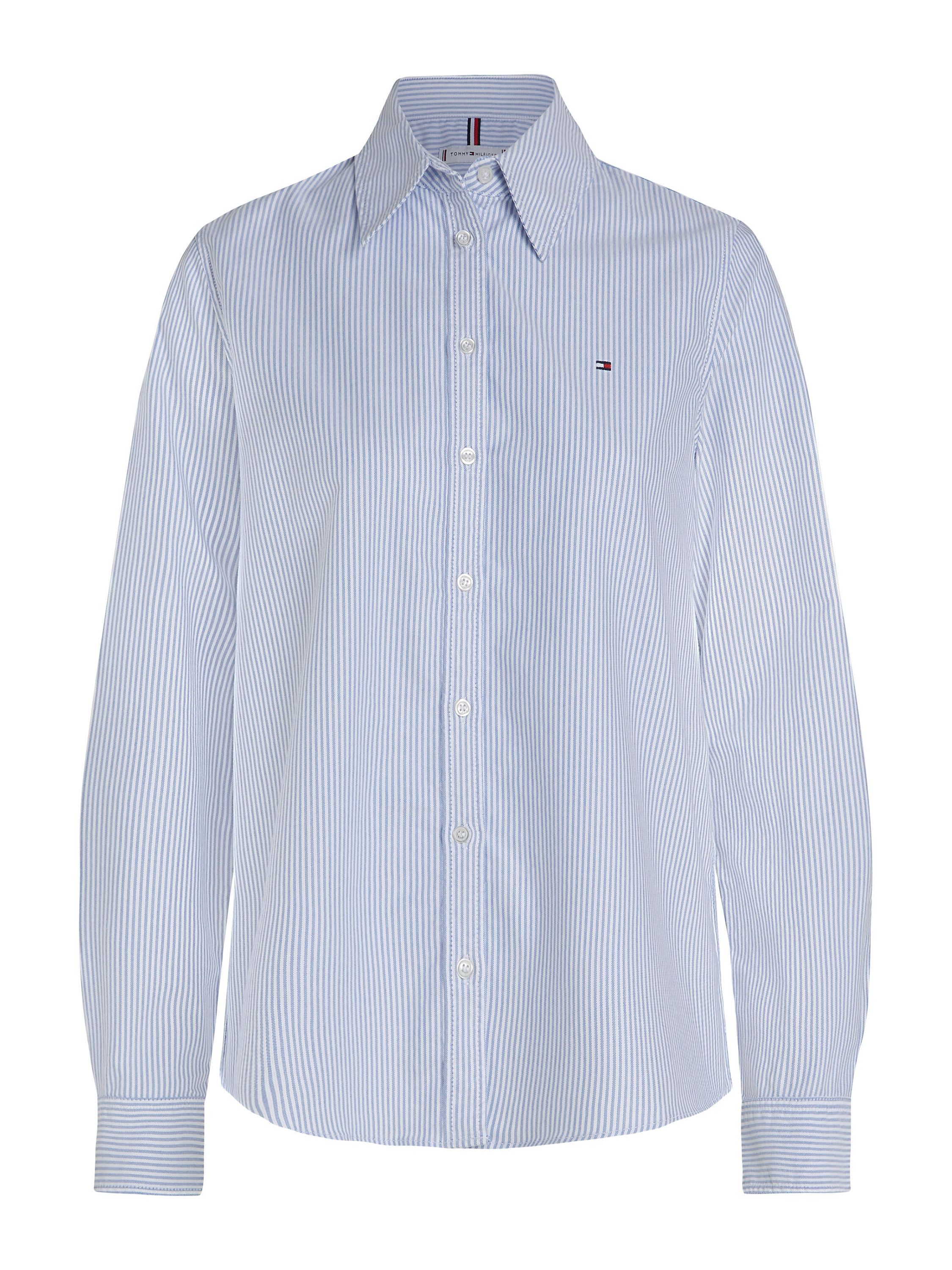 Oxford-Bluse Relaxed Fit - 04L-BLUE - Blau