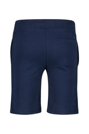 Sweatshorts aus Baumwollmix - C1G-BLUE - Blau