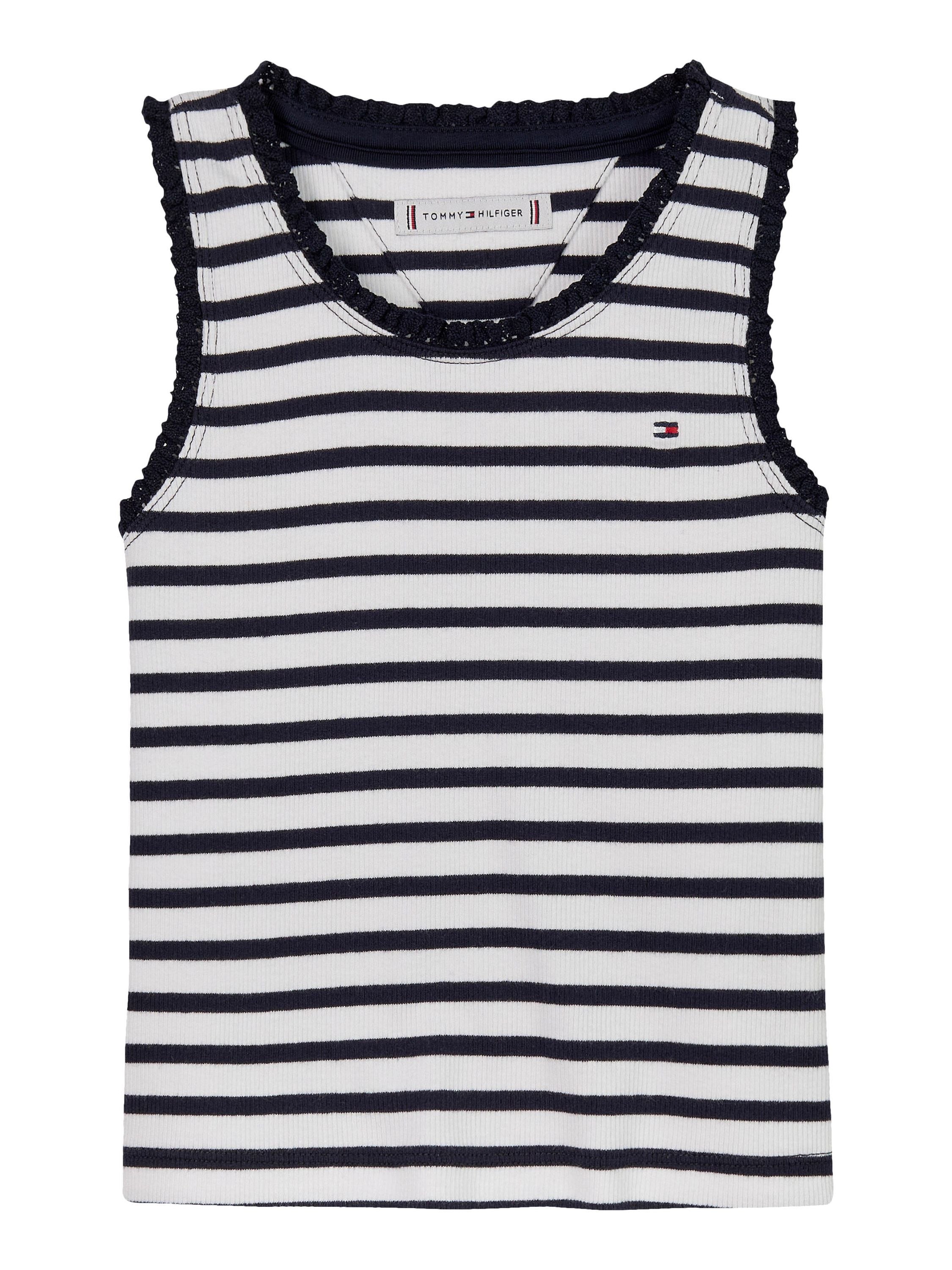 Top aus Baumwolle - C1G-BLUE - Blau