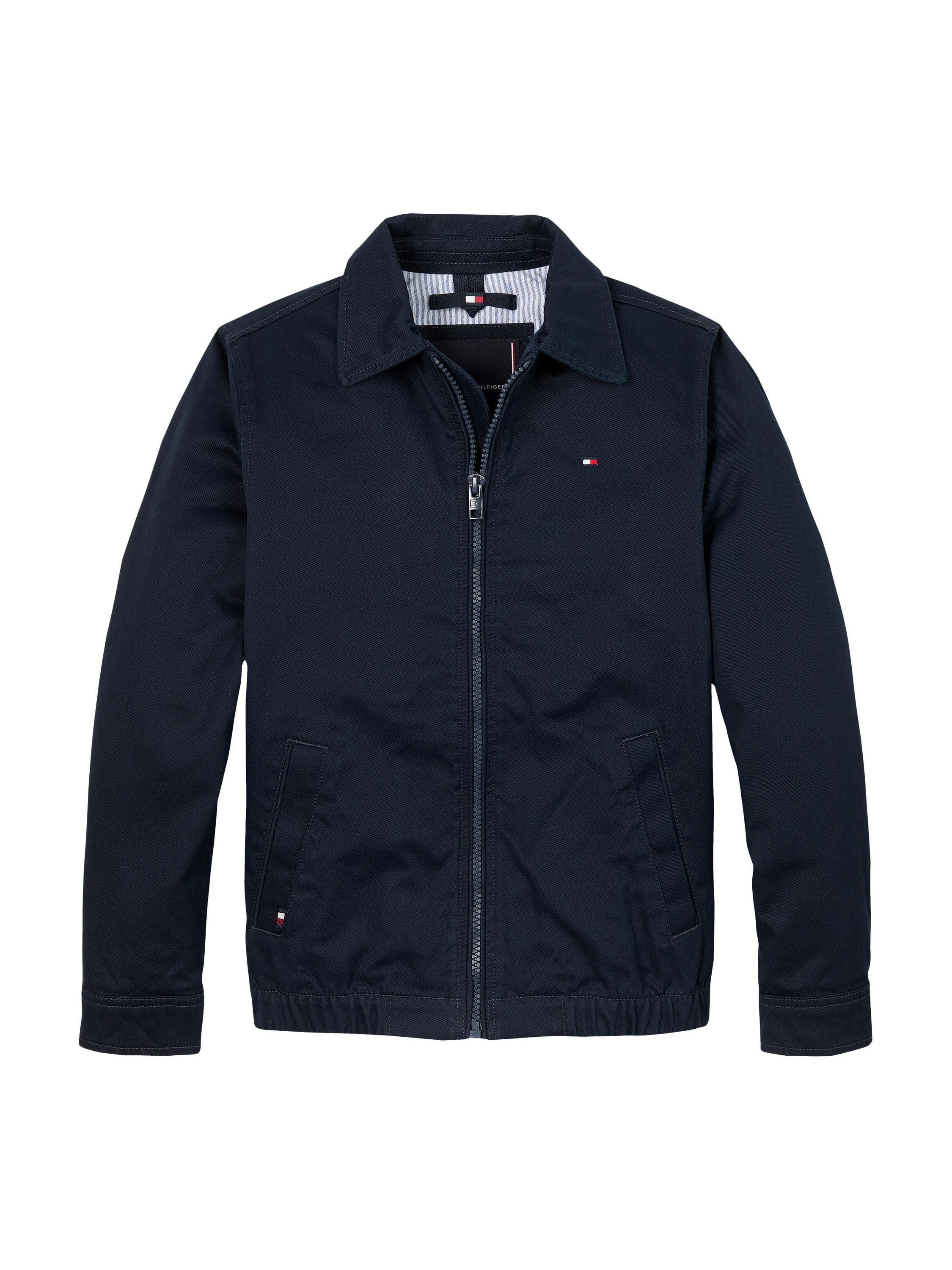 Übergangsjacke aus Baumwolle - C1G-BLUE - Blau