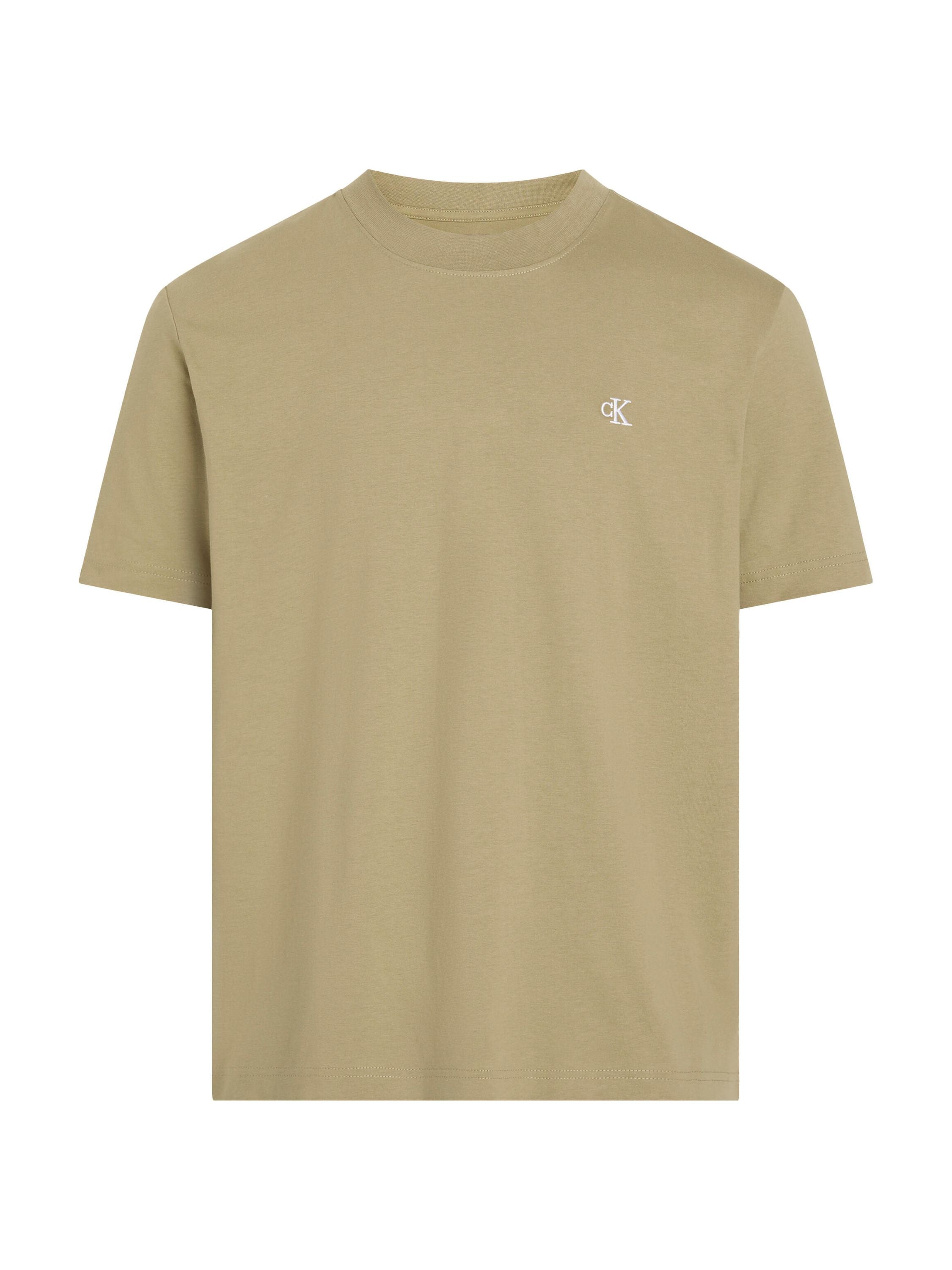 T-Shirt aus Baumwolle - HI0-BROWN - Beige