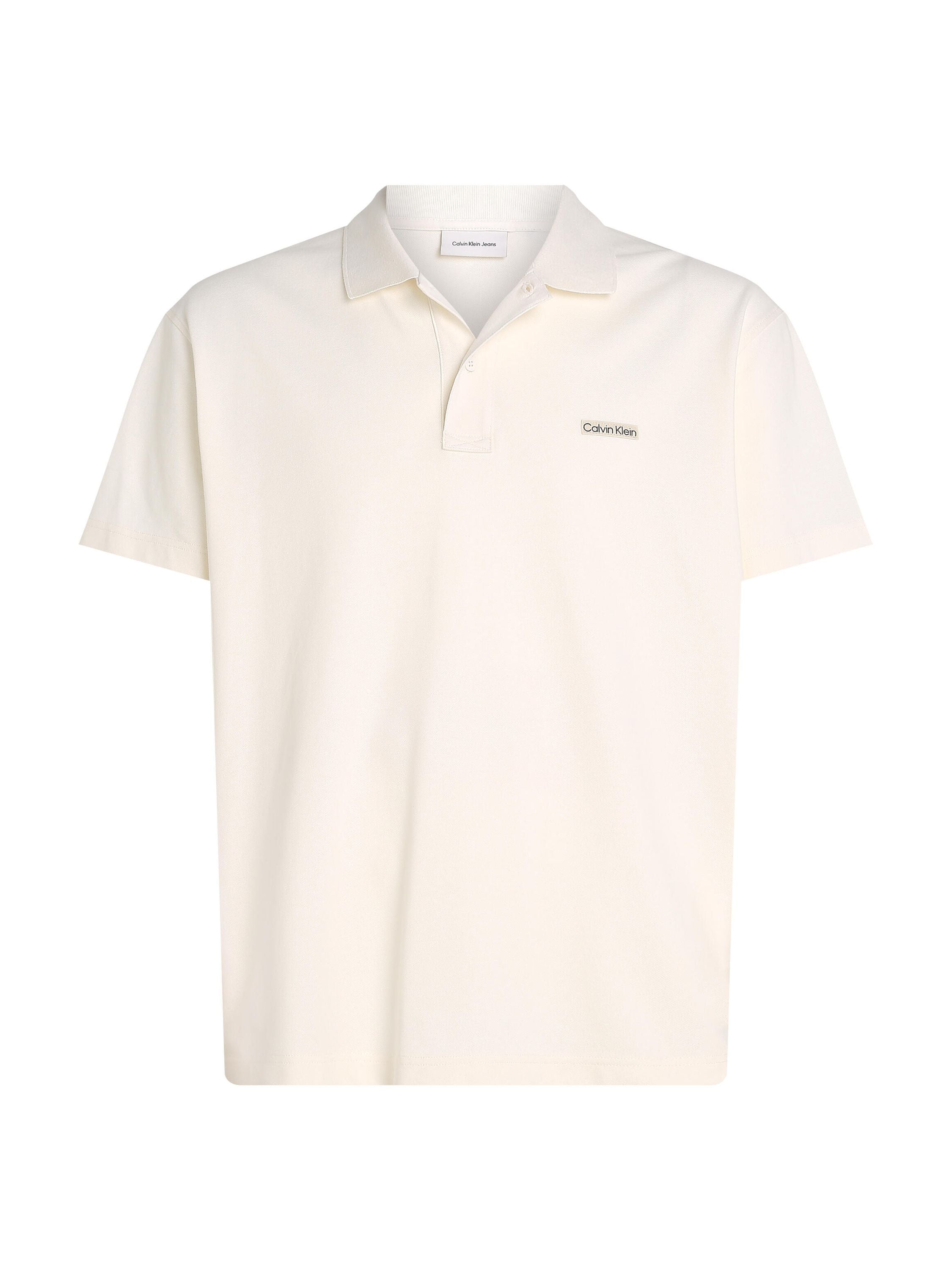 Polo Shirt - YAS-WHITE - Weiß