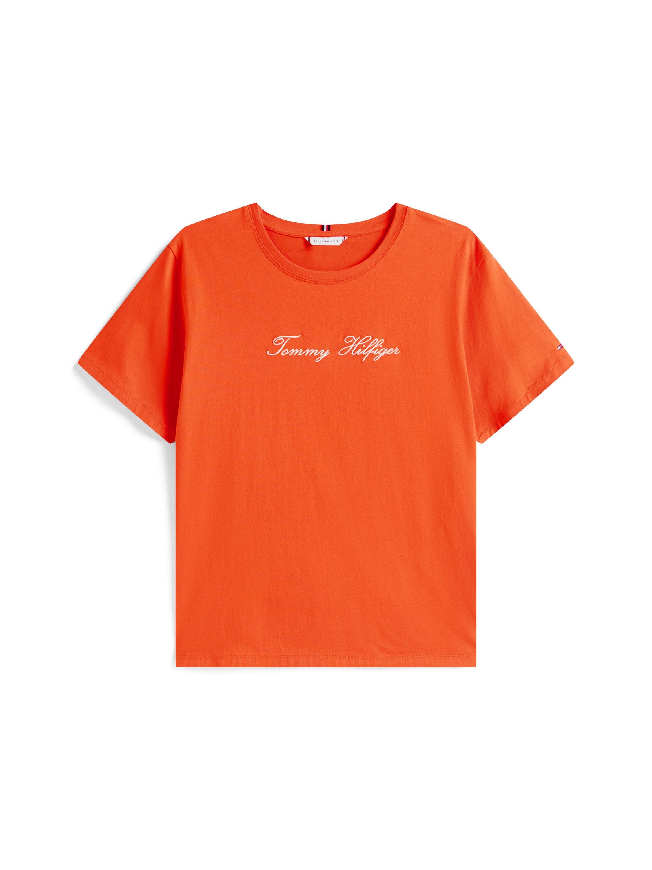 T-Shirt aus Baumwolle - SCX-ORANGE - Orange