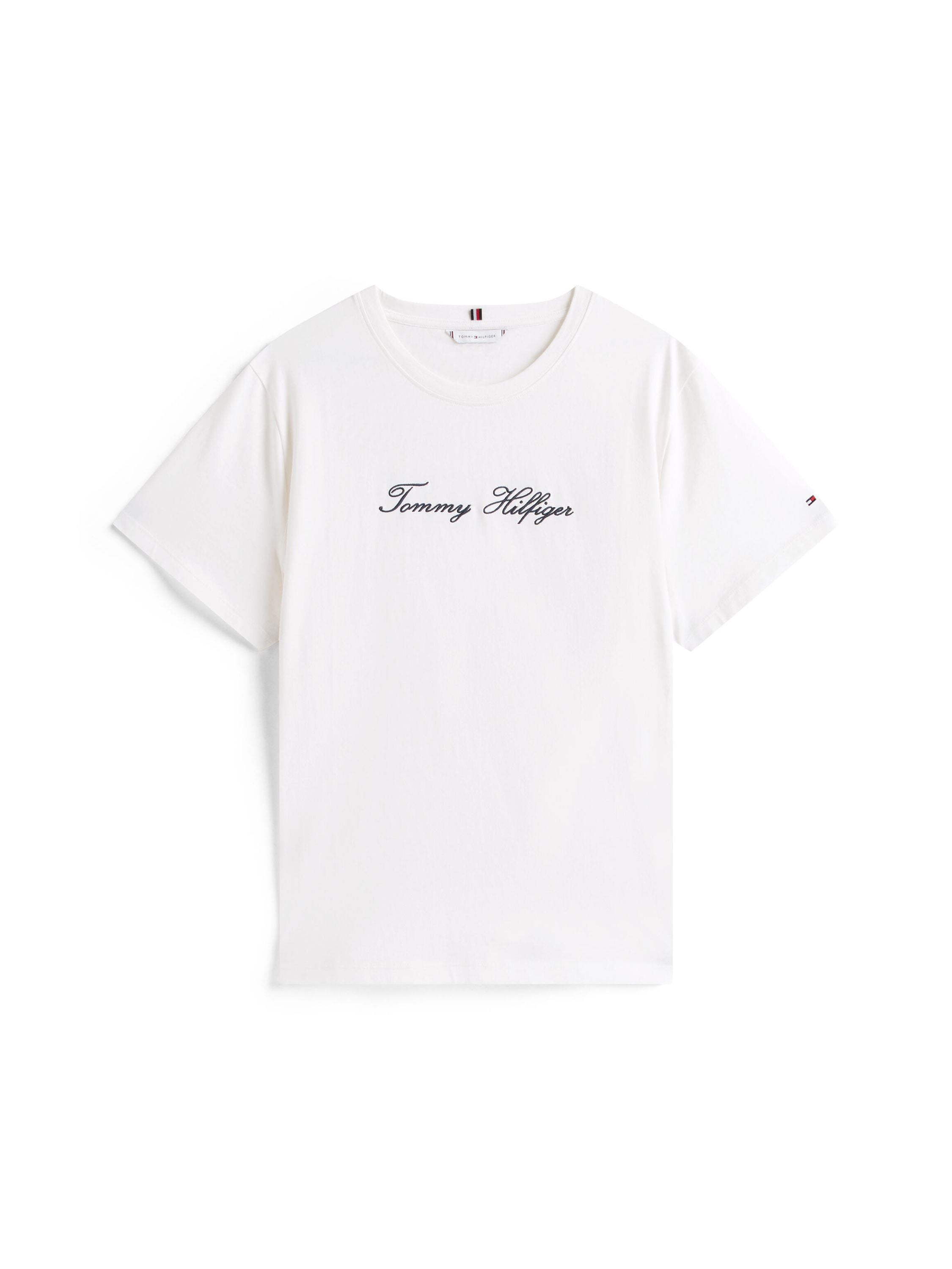 T-Shirt aus Baumwolle - YA8-WHITE - Weiß