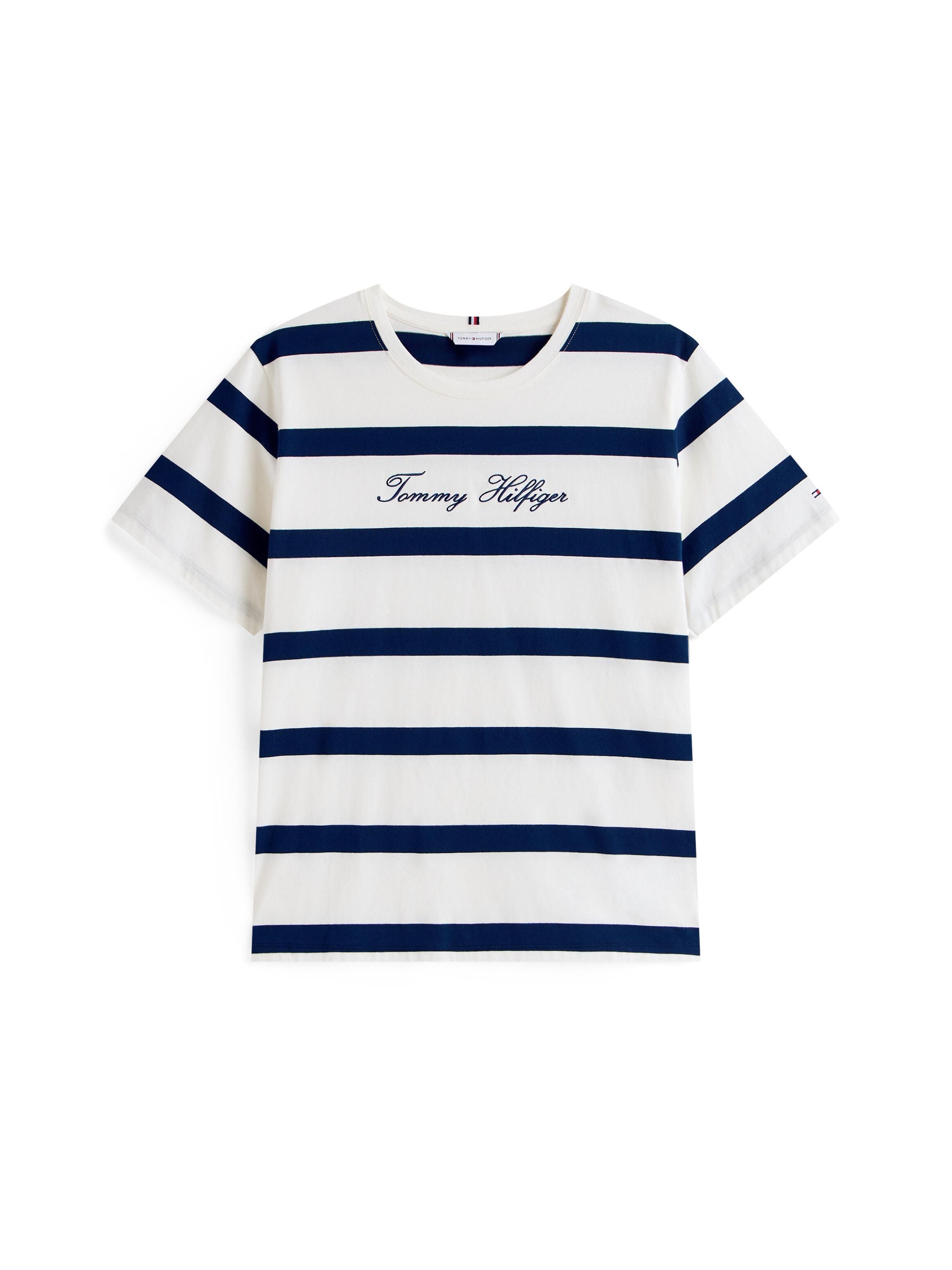 T-Shirt aus Baumwolle - 0Y5-BLUE - Blau
