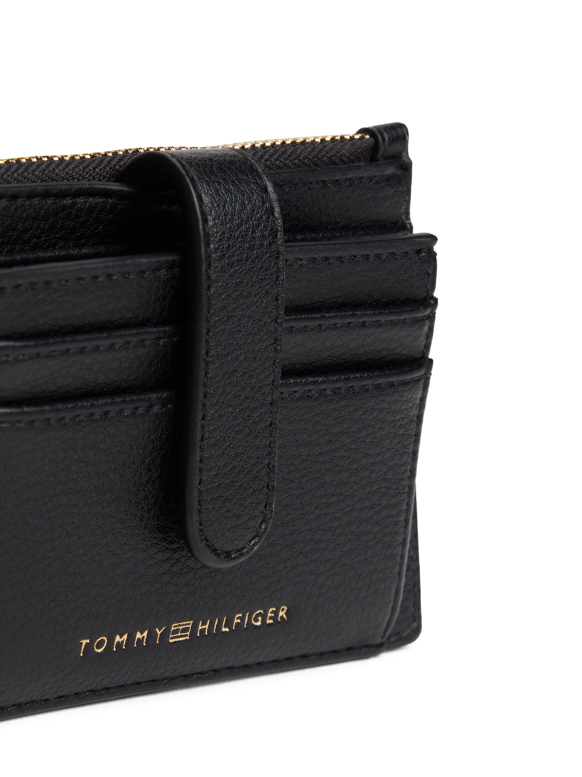 Geldbörse FLAG CC HOLDER - BDS-BLACK - Schwarz