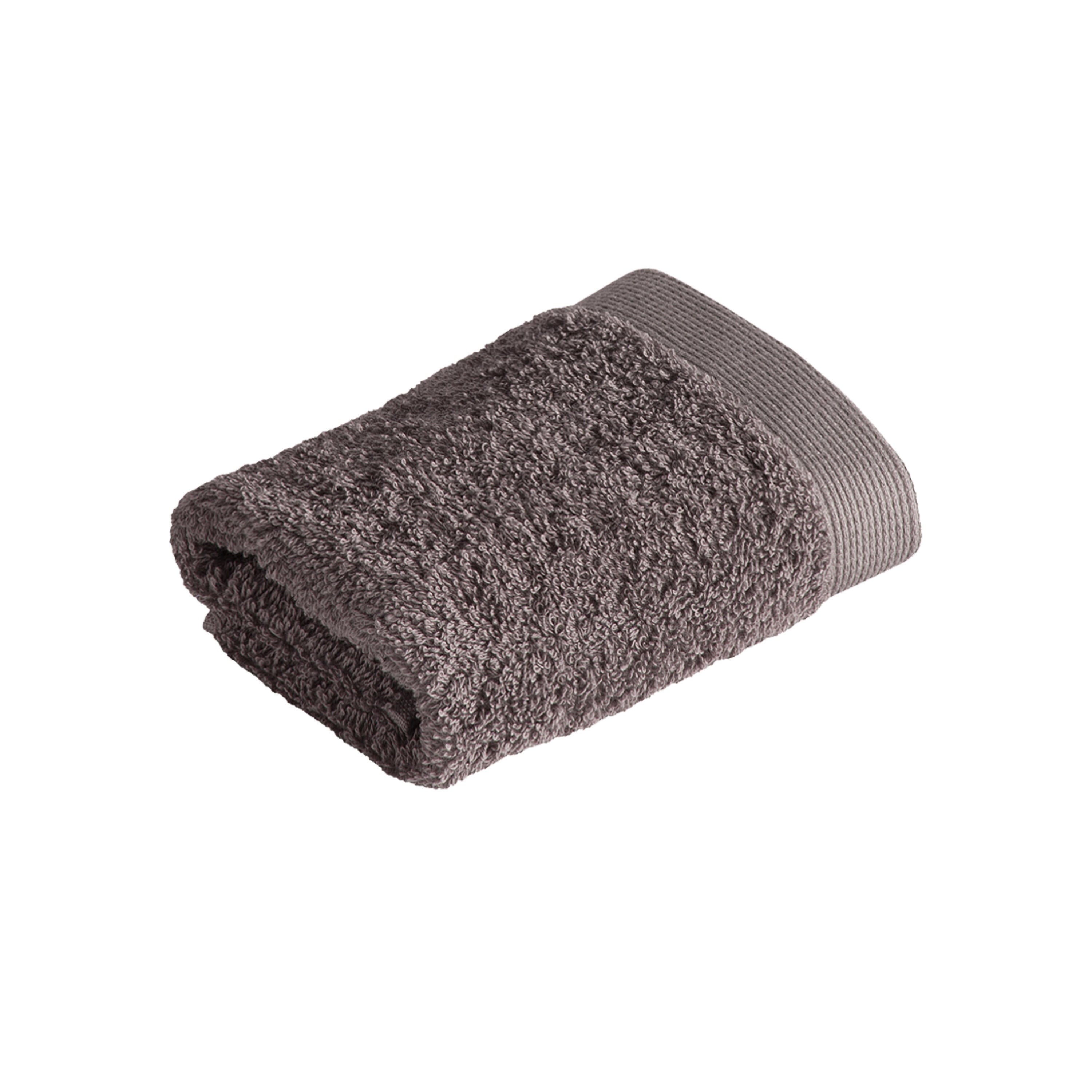 Waschtuch 30x30 - 7470-pepplestone - Braun