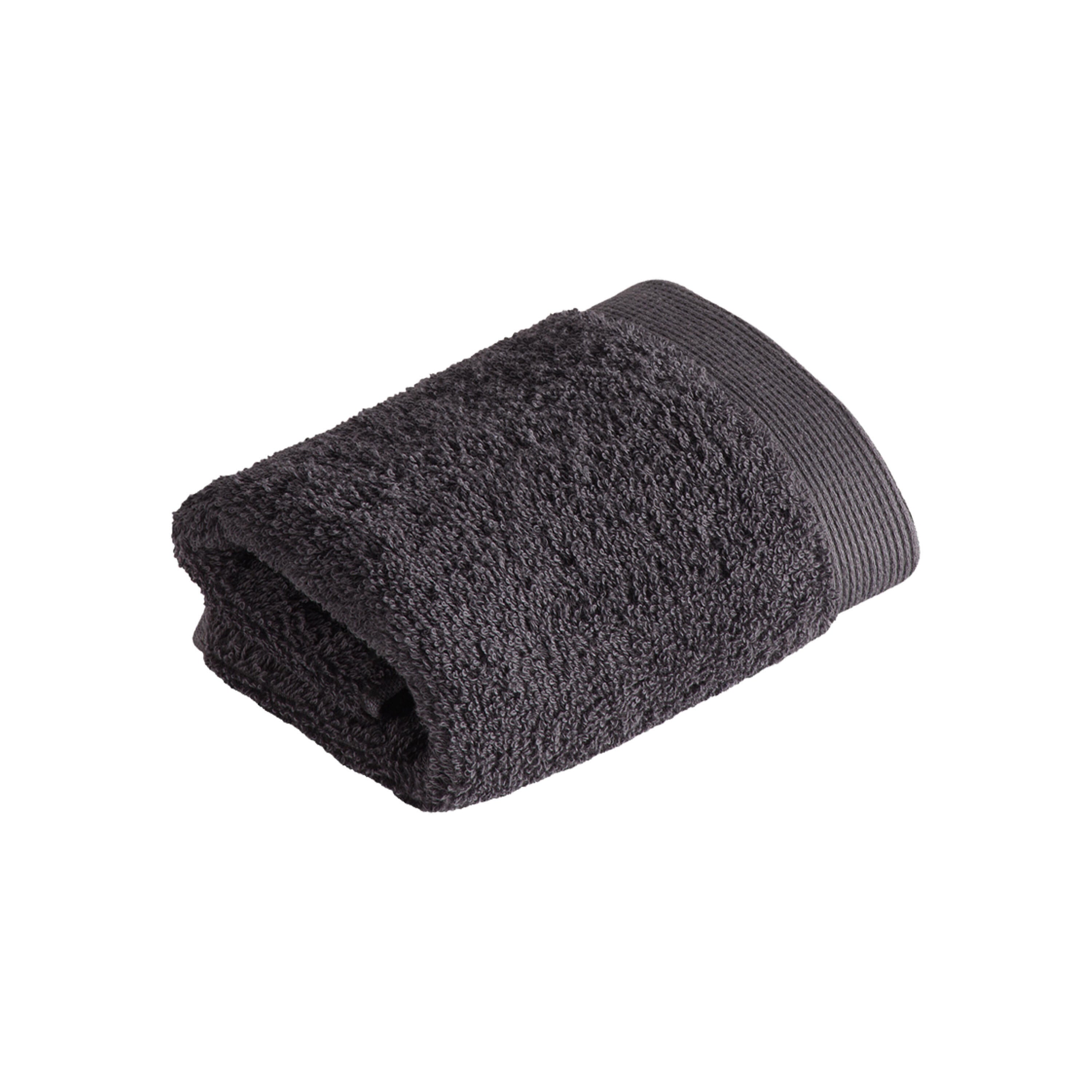 Waschtuch 30x30 - 7660-graphit - Grau