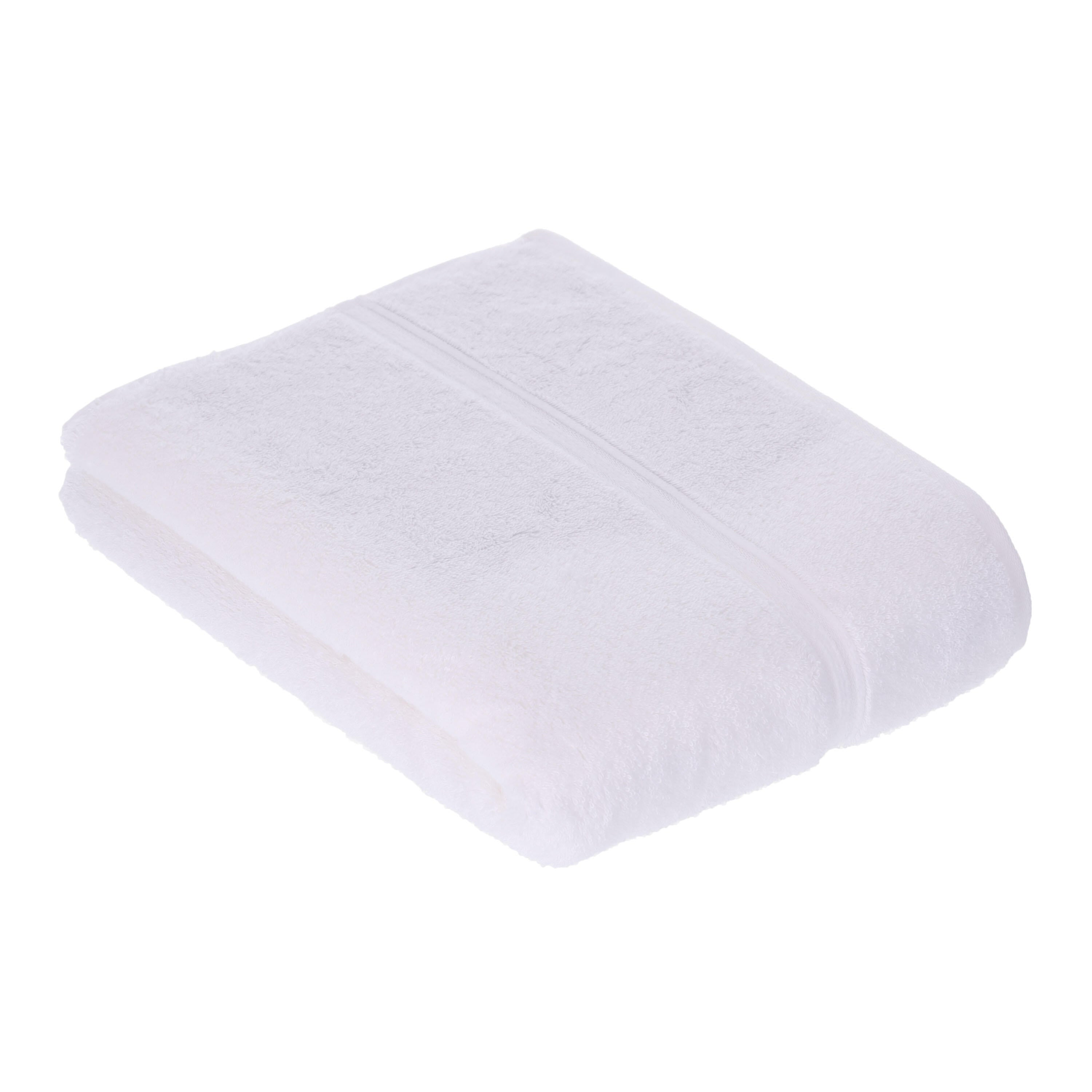 Duschtuch 67x140 - 0300-weiss - Weiß