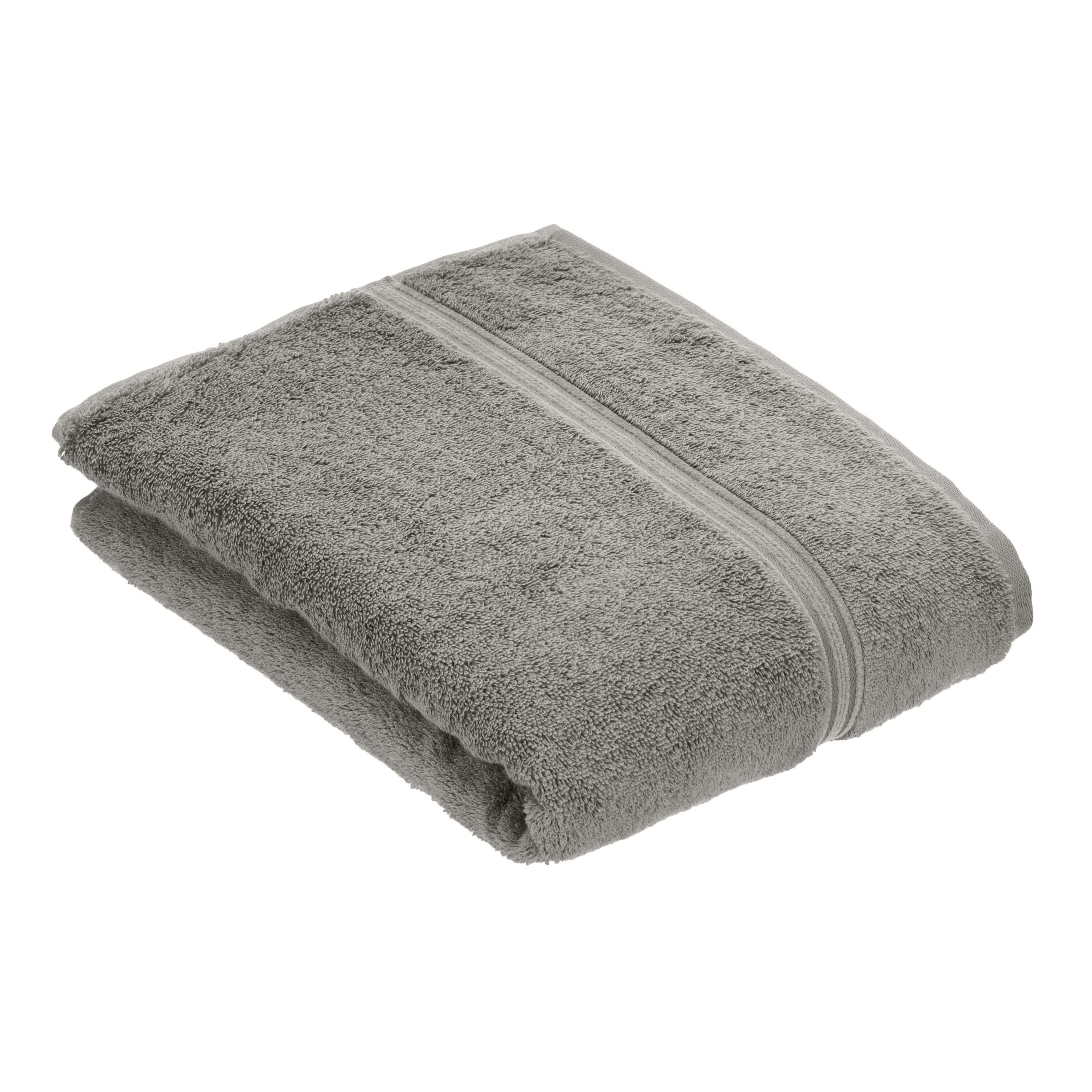 Duschtuch 67x140 - 7660-graphit - Grau