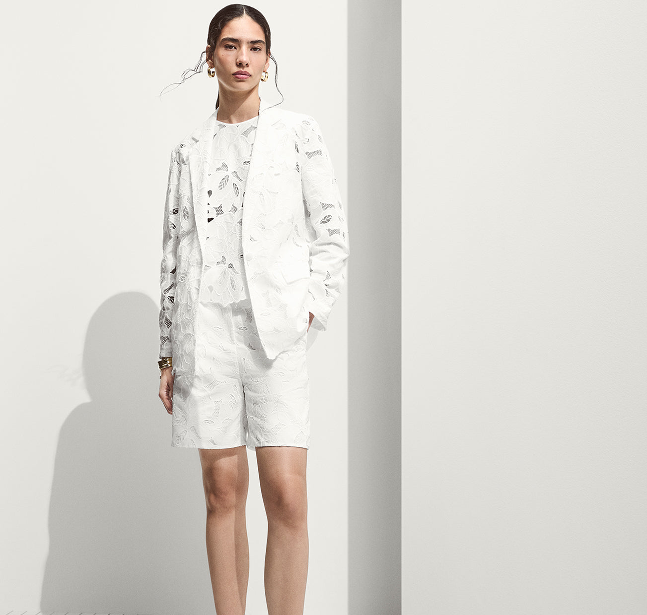 All White