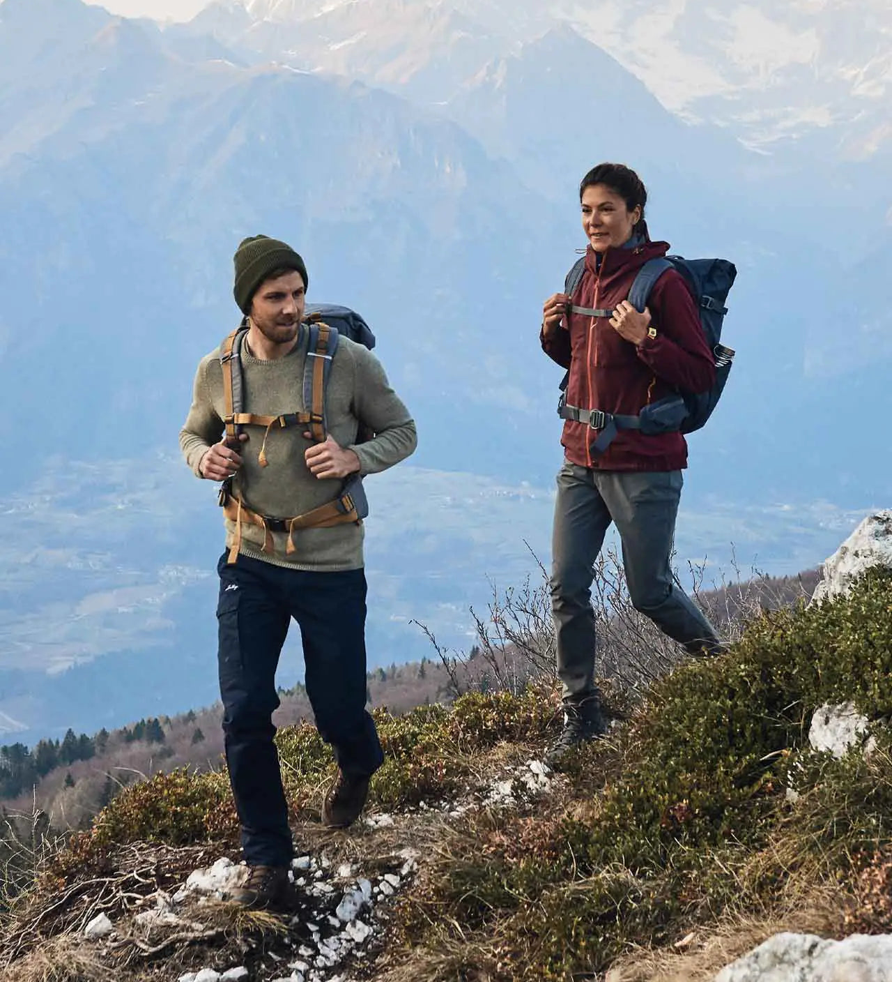 Wanderzeit im Herbst