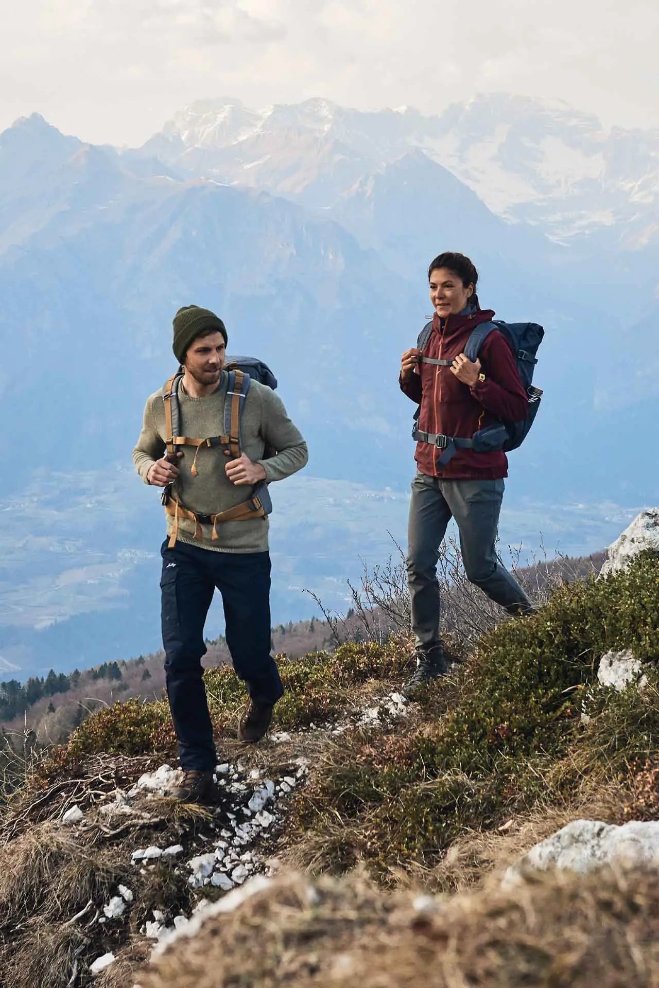 Wanderzeit im Herbst