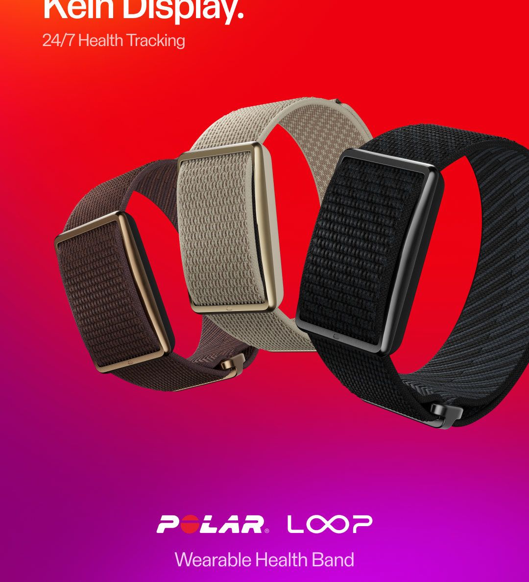 Polar Loop Wearable Health Band