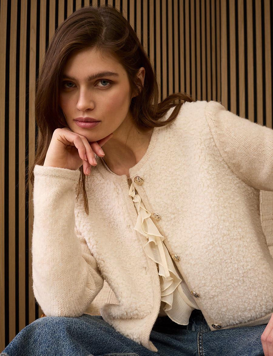 Transparenz trifft Strick