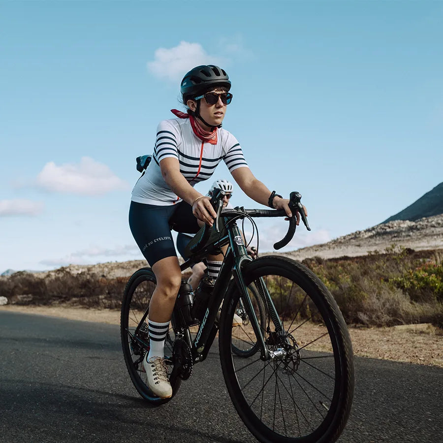 Damen Fahrrad Outfit