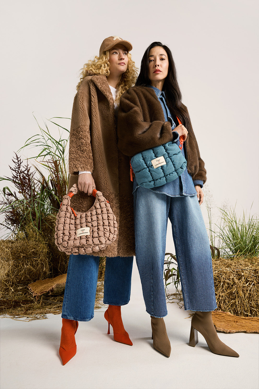 Tasche blau