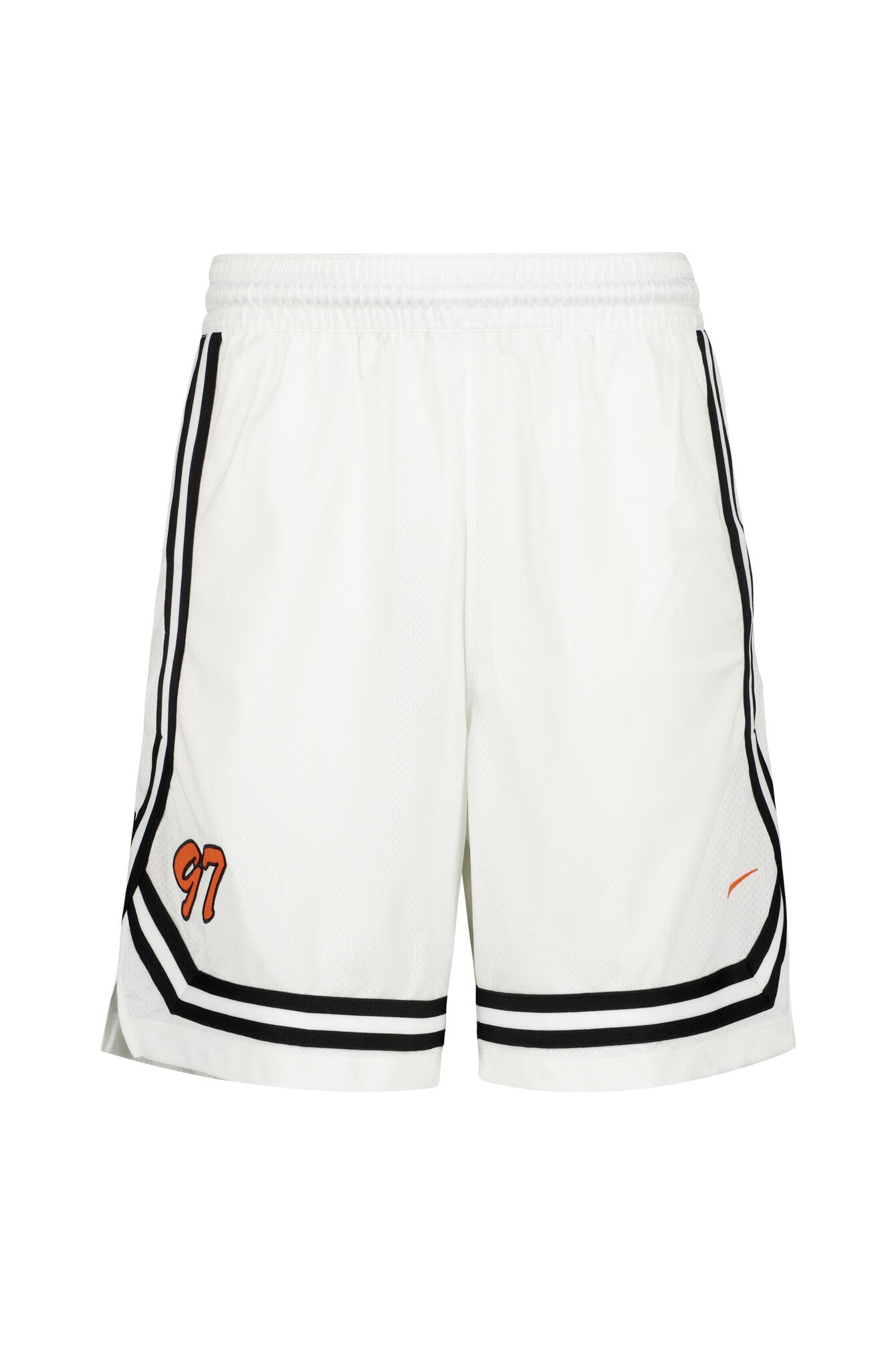 Black and orange basketball shorts online