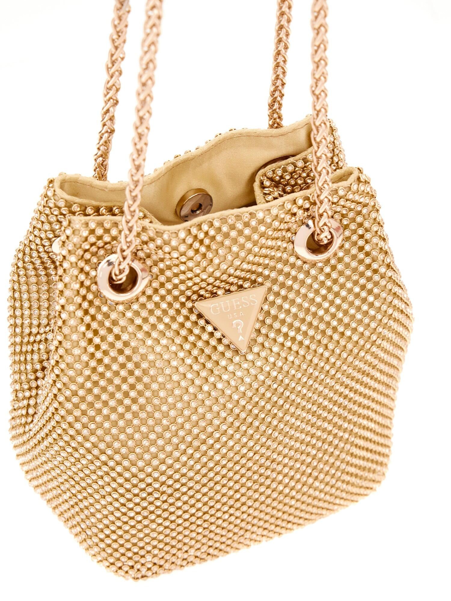 Schultertasche ZALINA POUCH - GOL - Gold