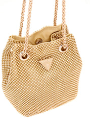 Schultertasche ZALINA POUCH - GOL - Gold