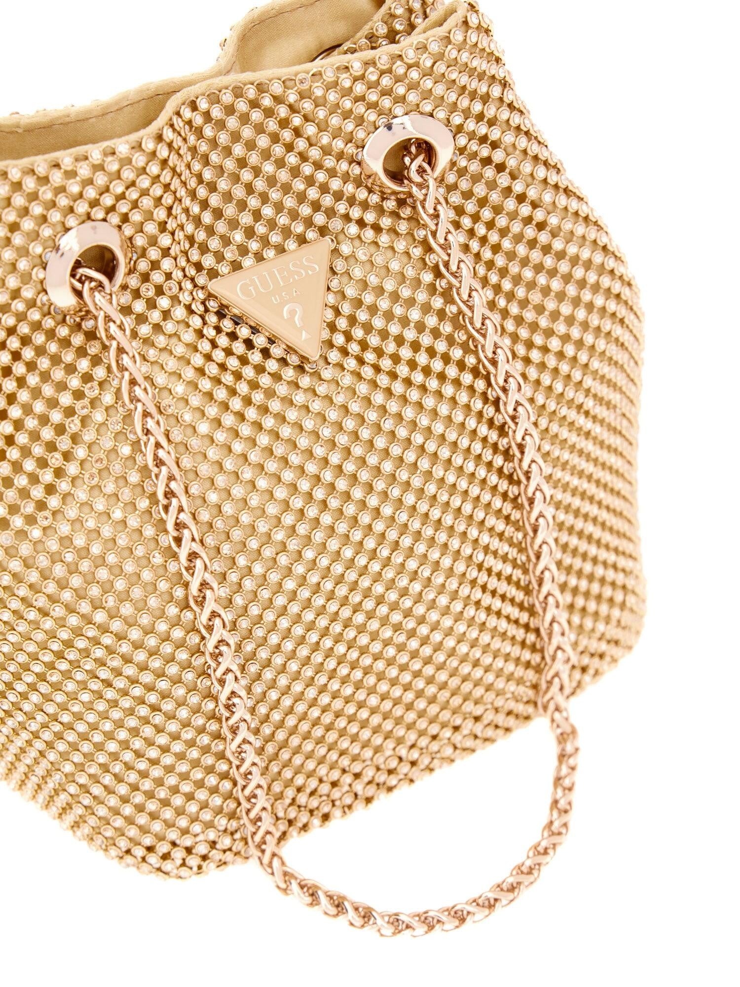 Schultertasche ZALINA POUCH - GOL - Gold