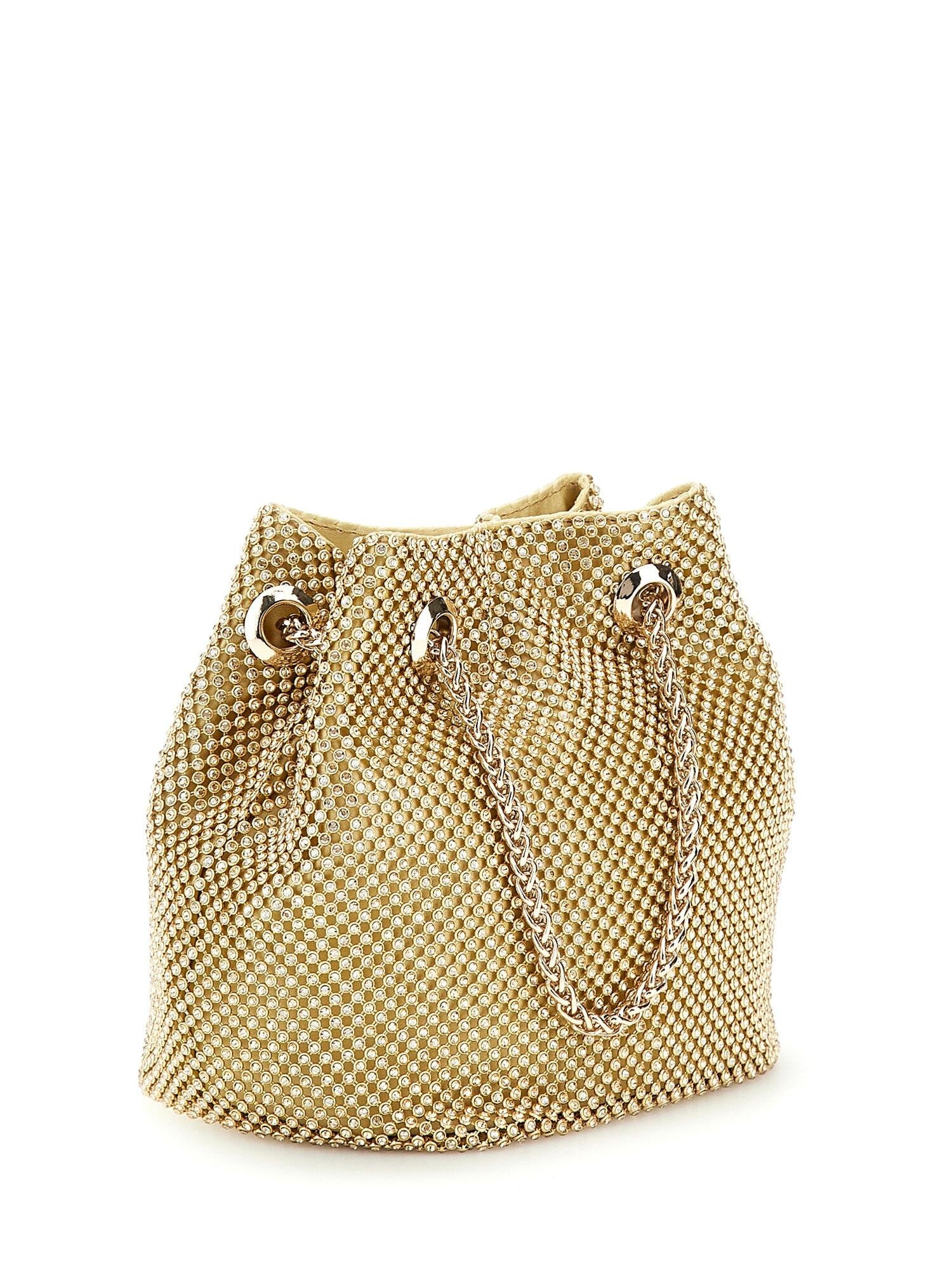 Schultertasche ZALINA POUCH - GOL - Gold