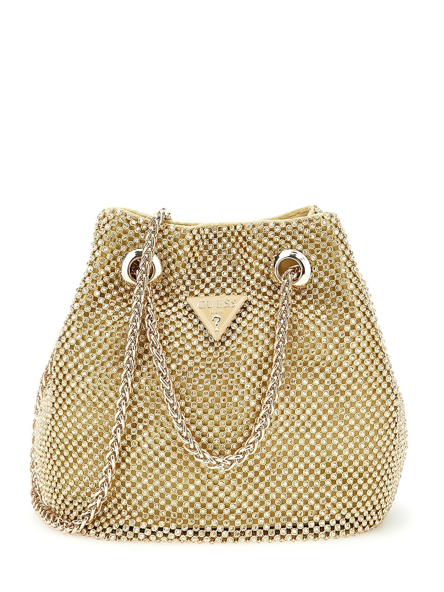Schultertasche ZALINA POUCH - GOL - Gold