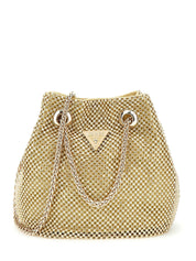 Schultertasche ZALINA POUCH - GOL - Gold