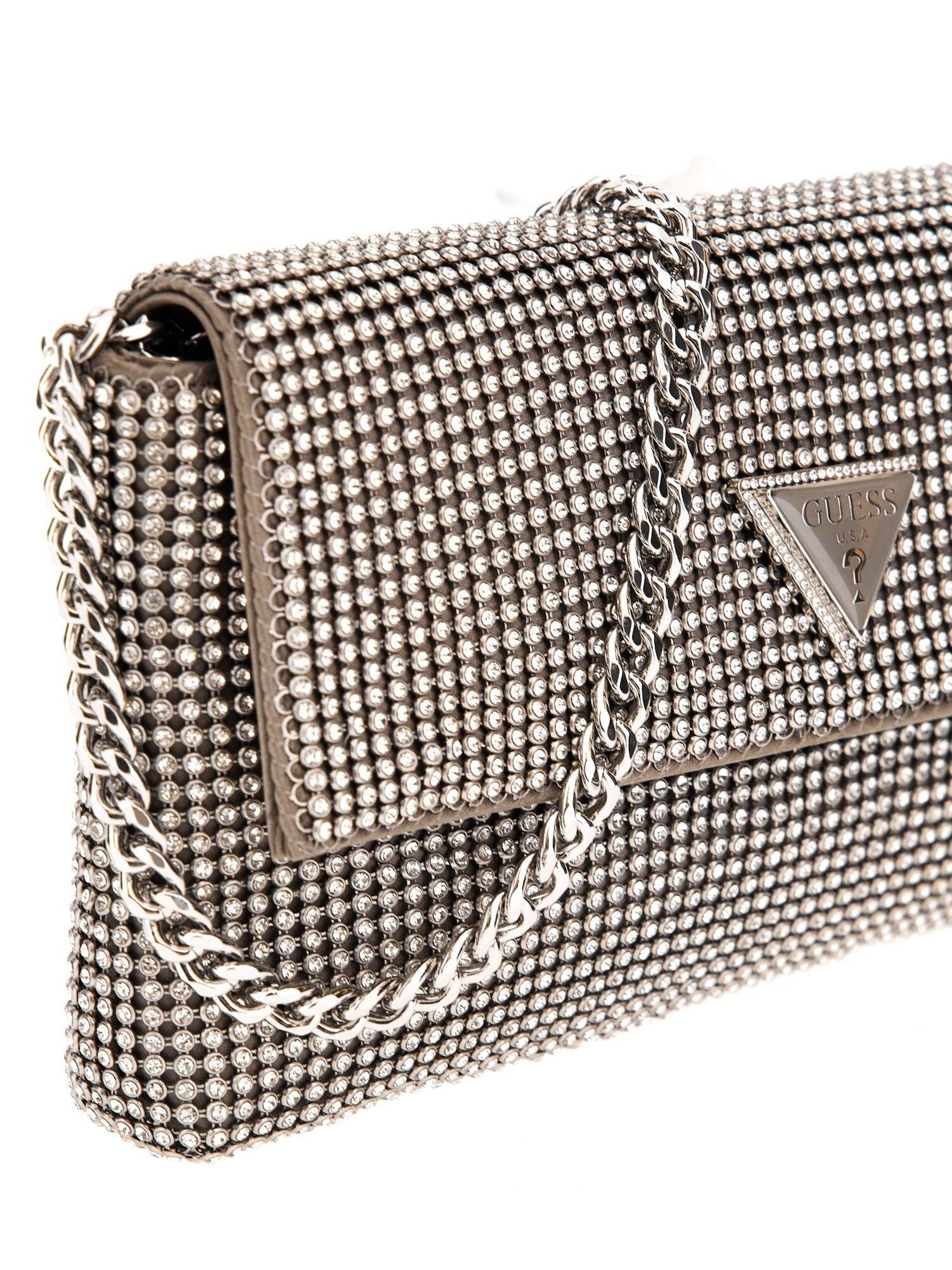 Clutch ZALINA - SIL - Silber