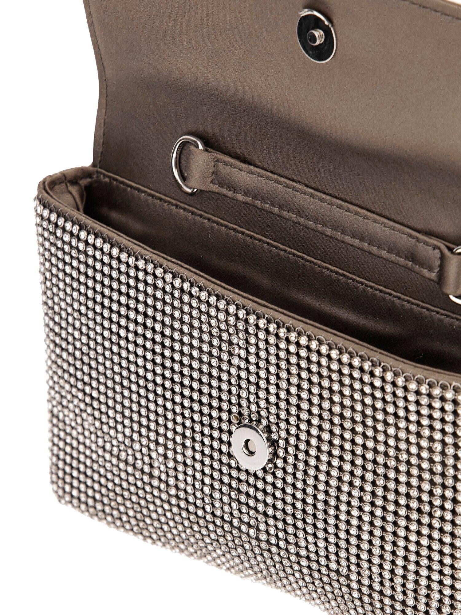 Clutch ZALINA - SIL - Silber