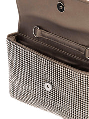 Clutch ZALINA - SIL - Silber