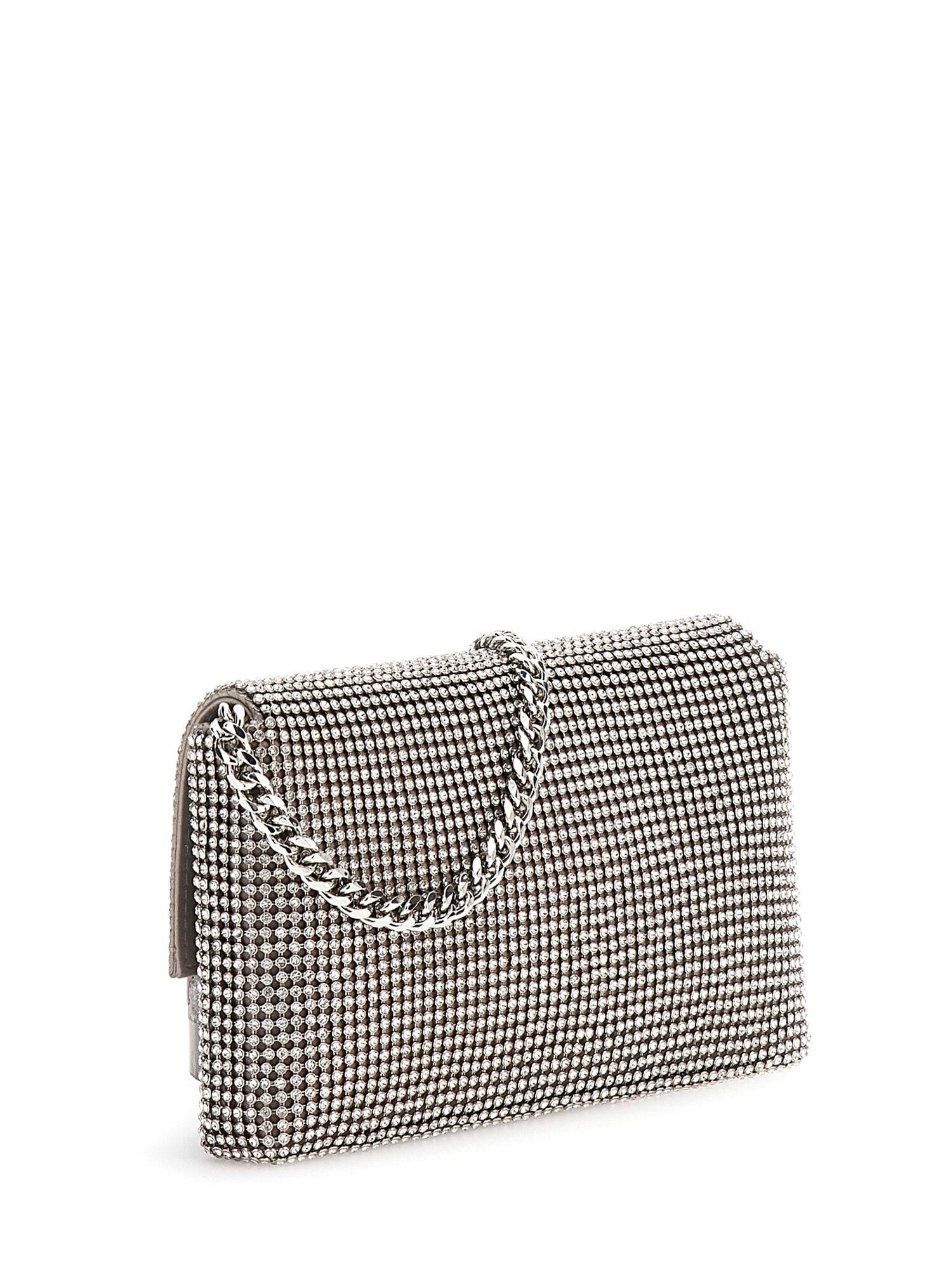 Clutch ZALINA - SIL - Silber