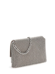 Clutch ZALINA - SIL - Silber