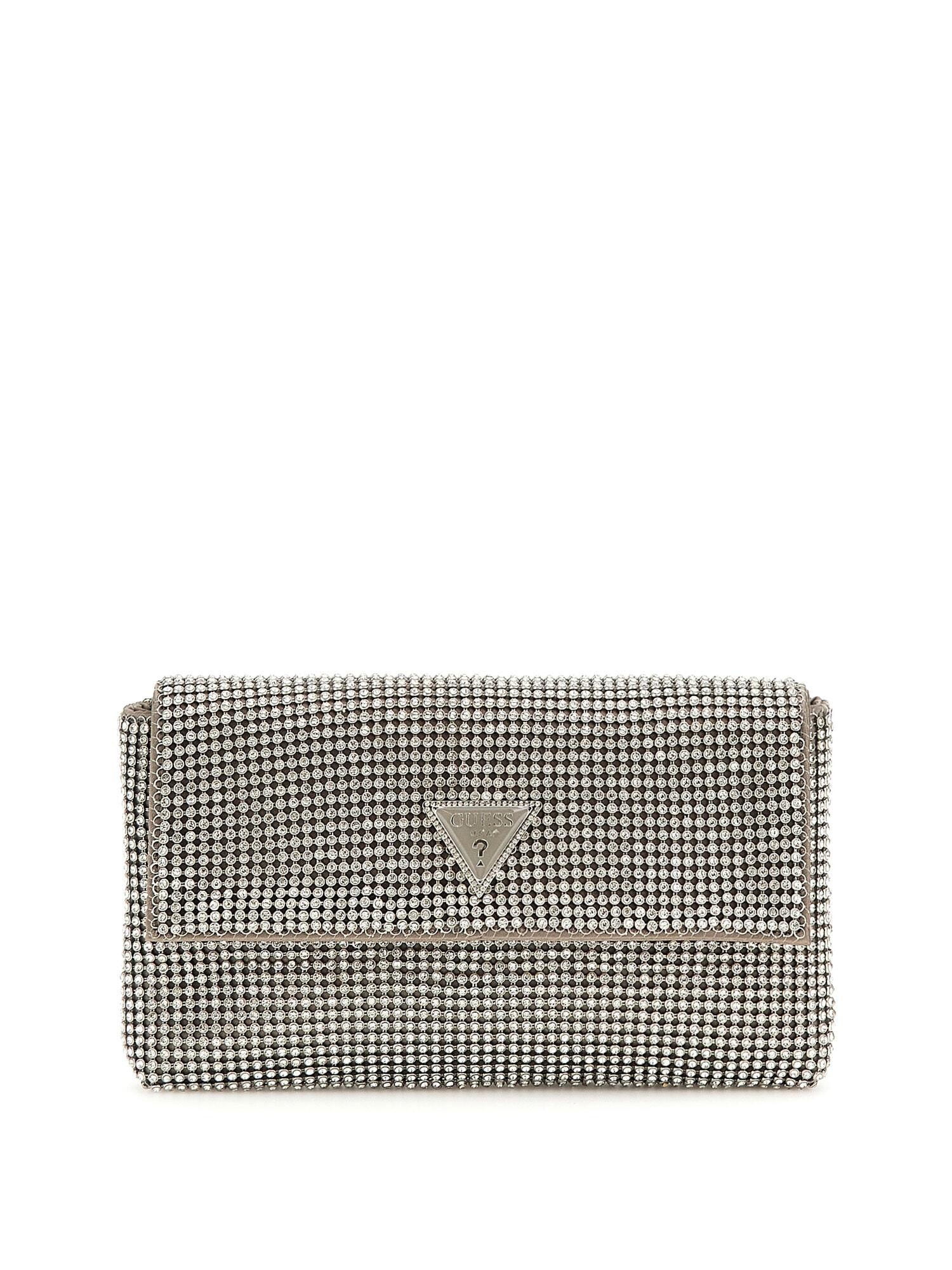 Clutch ZALINA - SIL - Silber