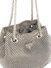 Schultertasche ZALINA - SIL - Silber