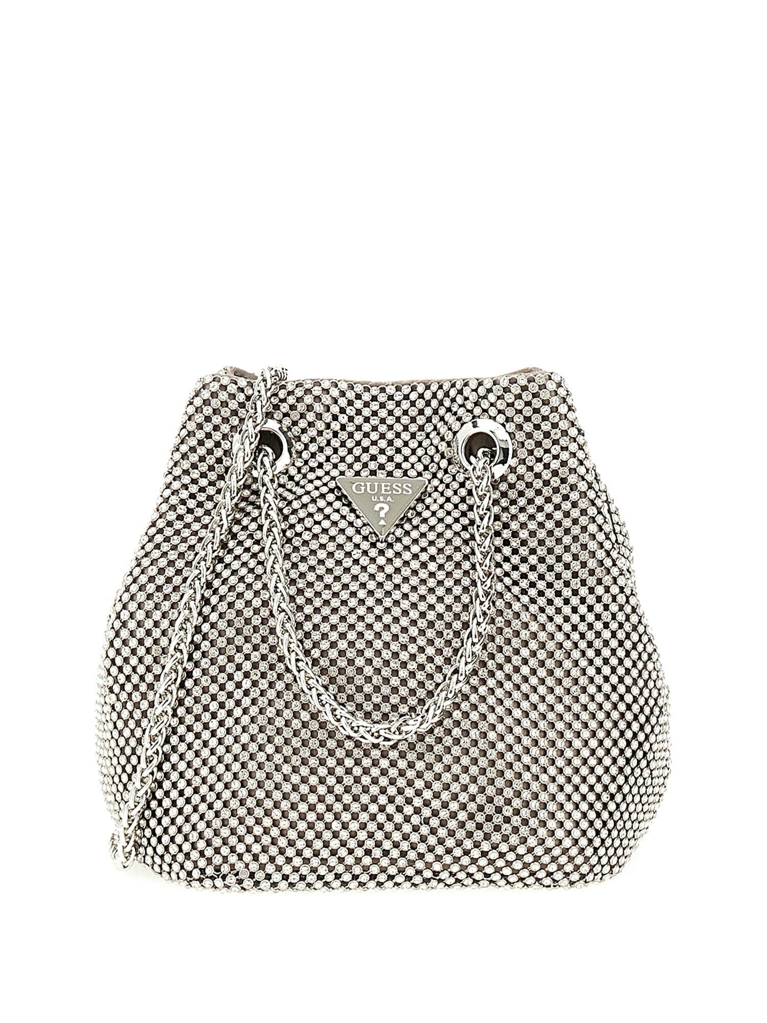 Schultertasche ZALINA - SIL - Silber