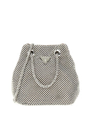 Schultertasche ZALINA - SIL - Silber