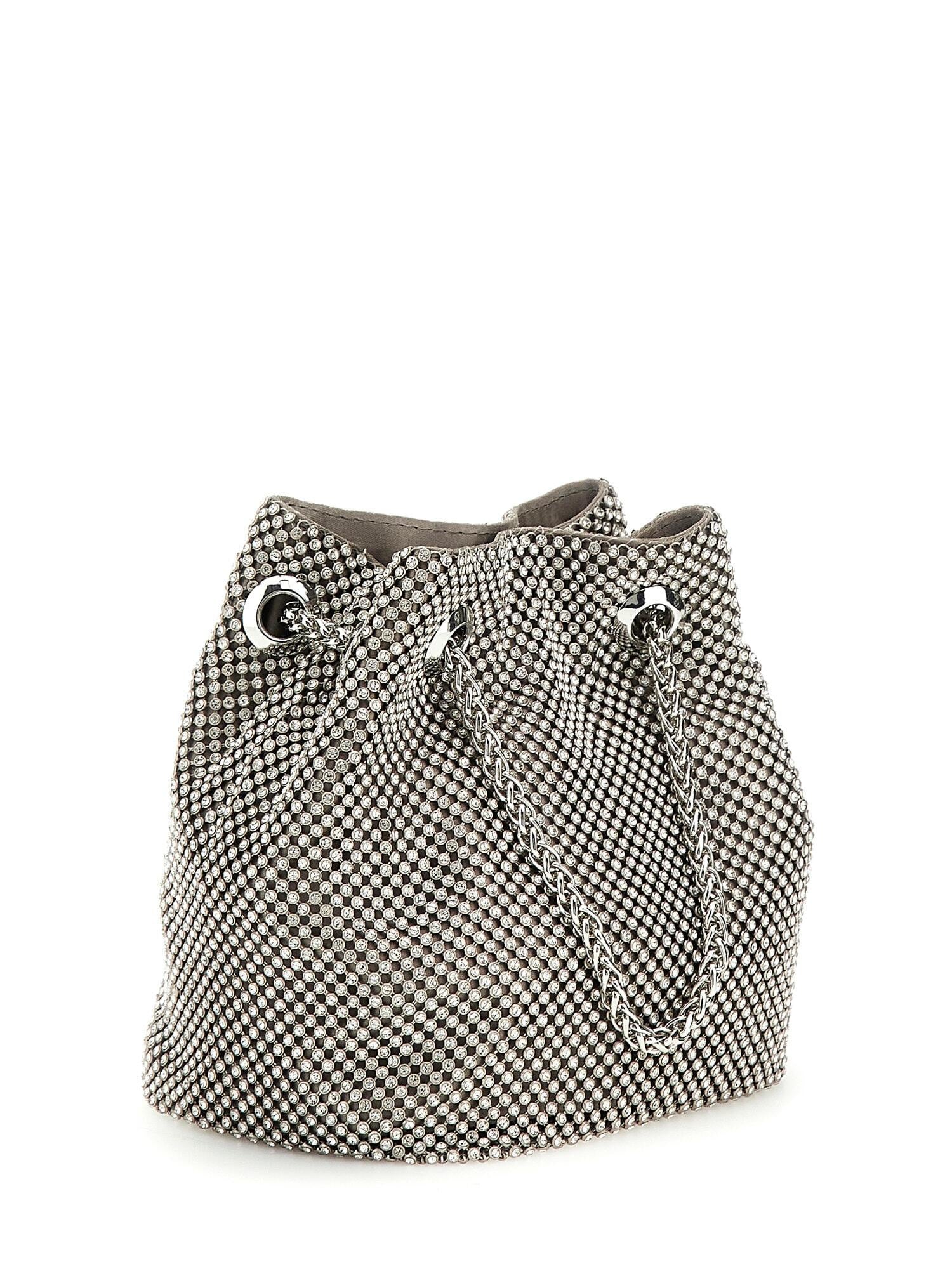 Schultertasche ZALINA - SIL - Silber