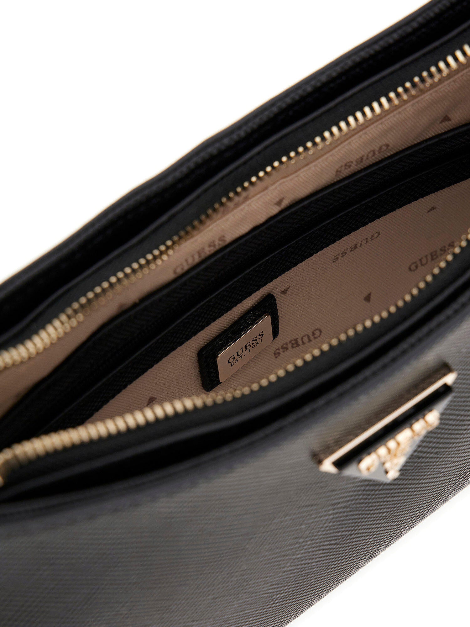 Schultertasche NOELLE II - BLA - Schwarz