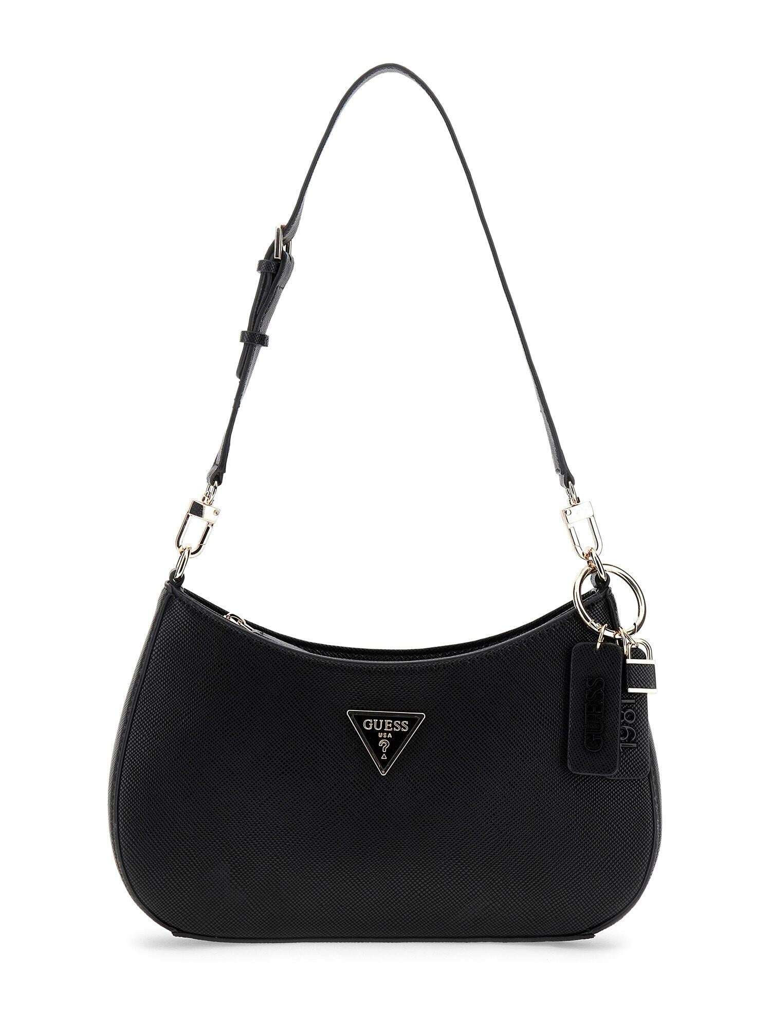 Schultertasche NOELLE II - BLA - Schwarz