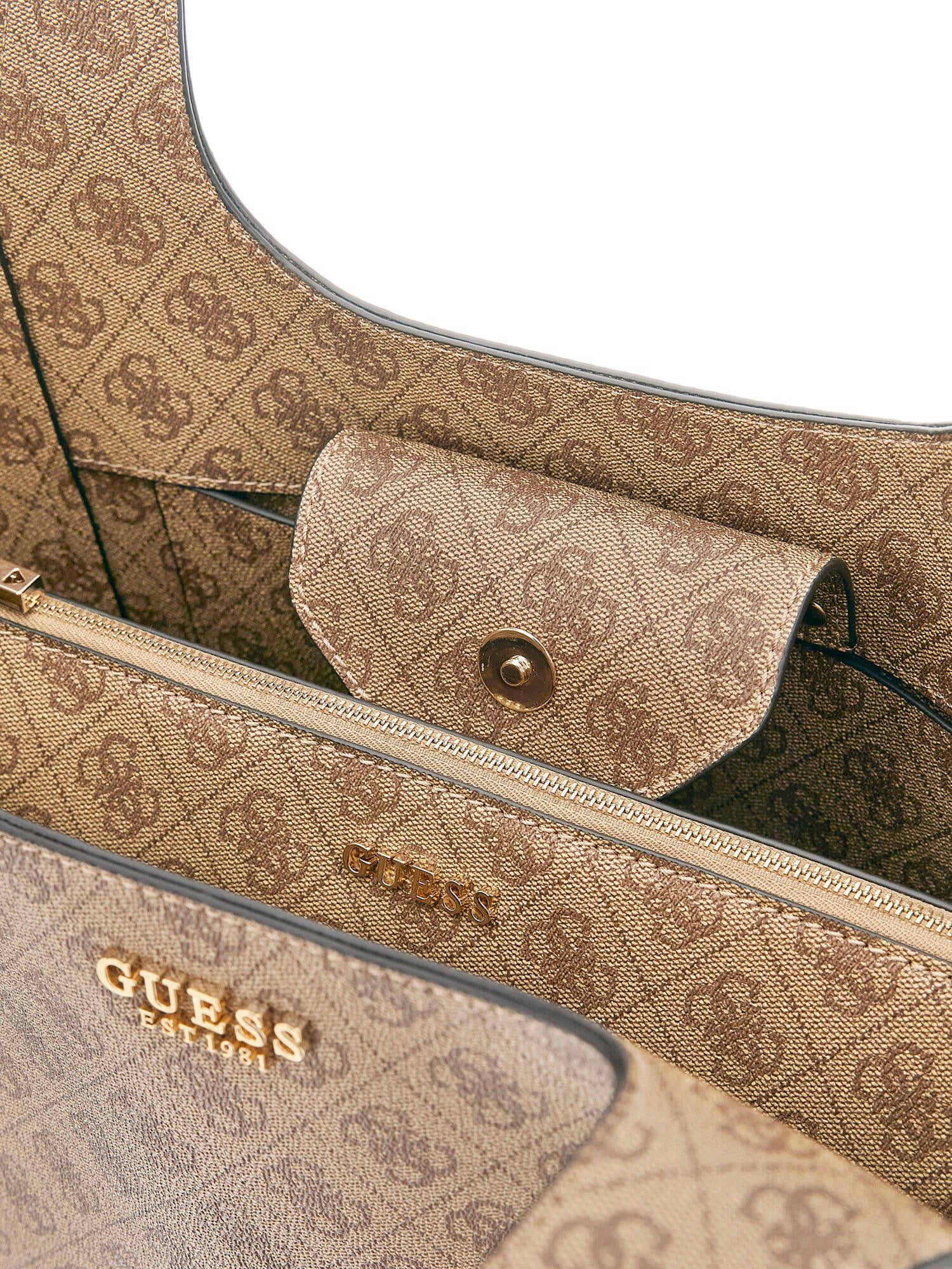 Schultertasche  Calista - LTL - Braun