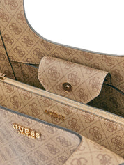 Schultertasche  Calista - LTL - Braun