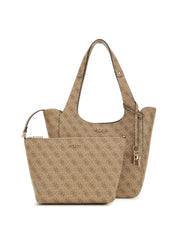 Schultertasche  Calista - LTL - Braun