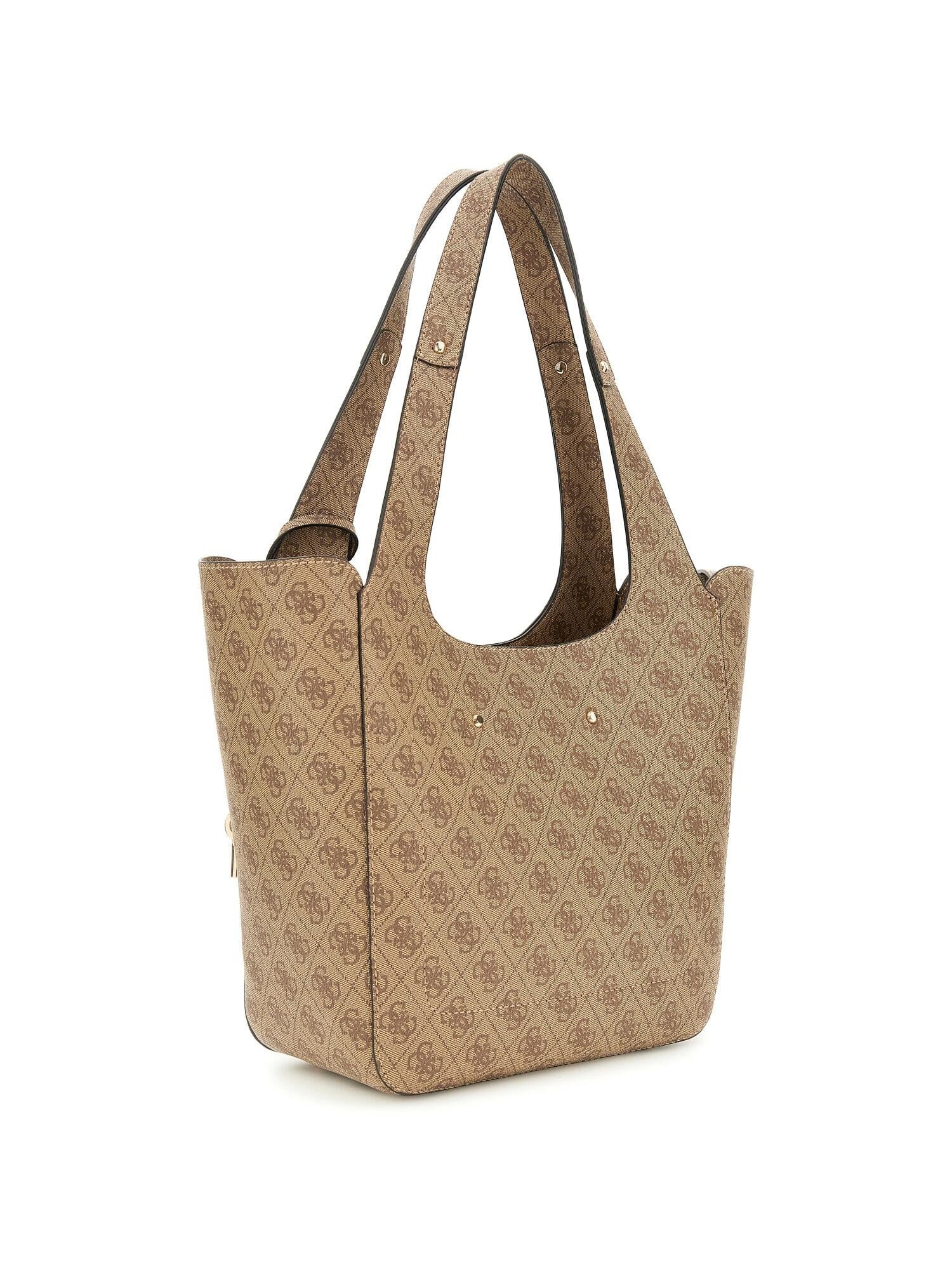 Schultertasche  Calista - LTL - Braun