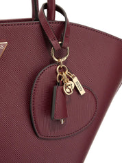 Schultertasche BOLENA - WIN - Rot